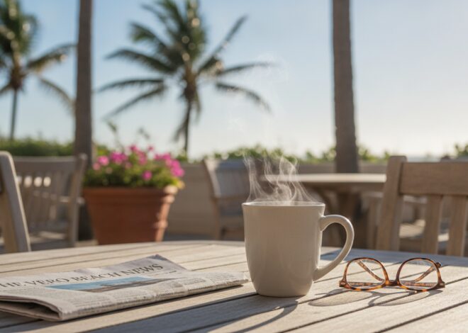 The Voice of the Coast: How Civic Journalism Preserves Vero Beach’s Heritage and Transparency