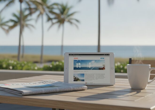 The Voice of the Coast: How Civic Journalism Preserves Vero Beach’s Unique Heritage