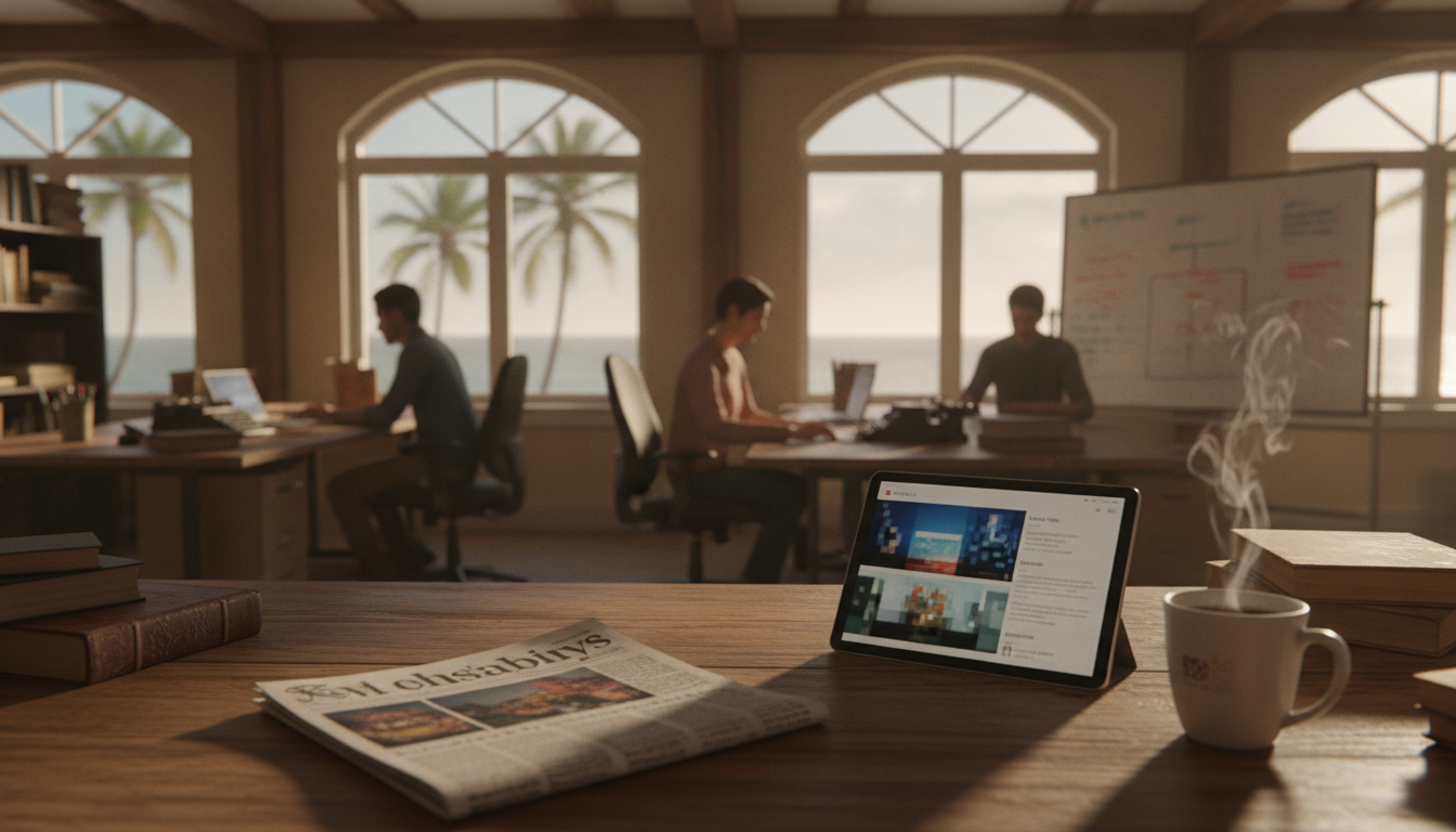 The Voice of the Community: How Hyper-Local Journalism Preserves Vero Beach’s Heritage and Transparency