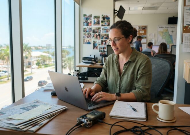 Behind the Headlines: How Vero Beach Media Keeps Civic Life Transparent