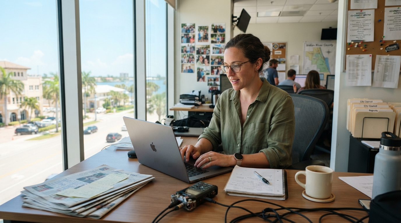 Behind the Headlines: How Vero Beach Media Keeps Civic Life Transparent