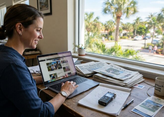 Behind the Headlines: Why Local Media Still Matters in Vero Beach