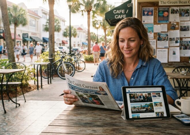 Behind the Headlines in Vero Beach: Why Local Media Still Matters