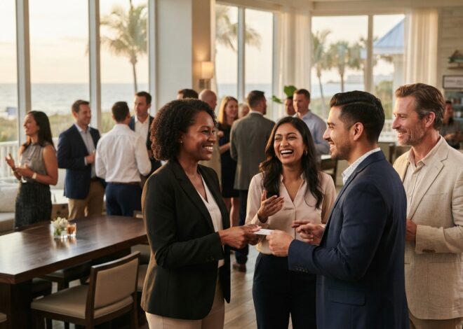 Connecting the Coast: Professional Networking in Vero Beach
