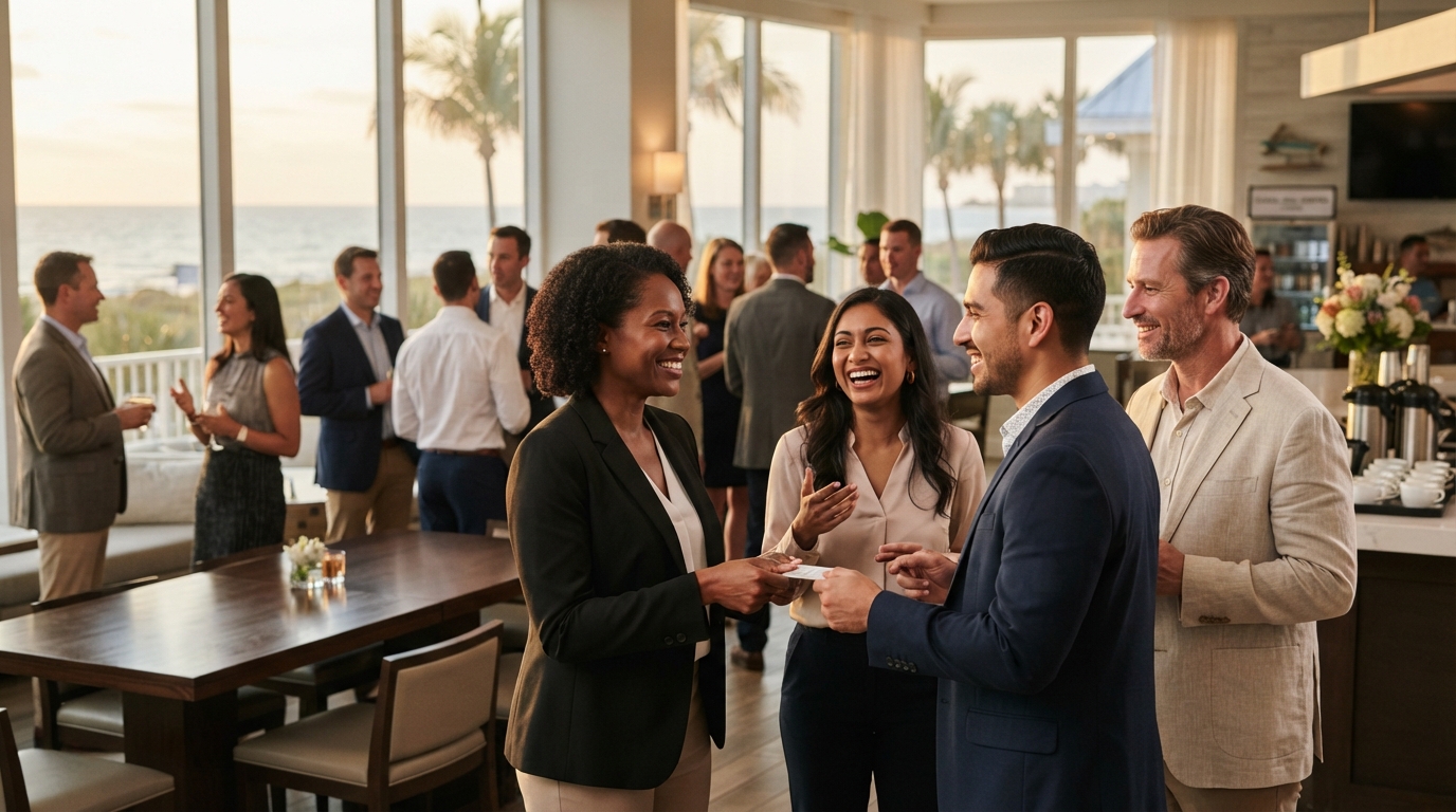 Connecting the Coast: Professional Networking in Vero Beach