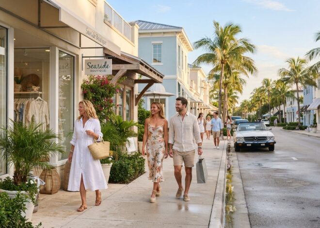 Ocean Drive Elegance: Coastal Shopping in Vero Beach