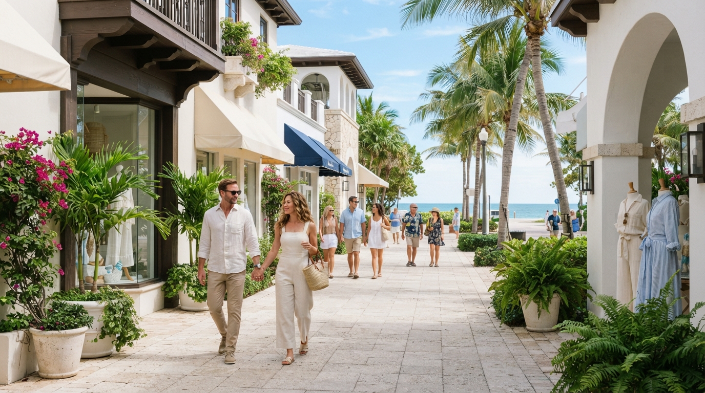 Ocean Drive Elegance: Shopping Vero Beach in Coastal Style