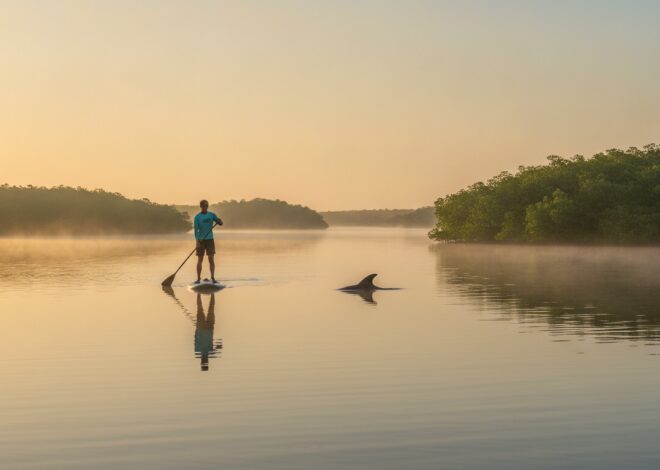 Paddler’s Paradise: Exploring the Indian River Lagoon in Vero Beach