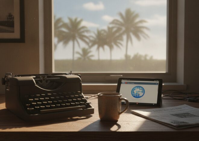The Voice of the Coast: How Civic Journalism Preserves Vero Beach’s Heritage and Transparency