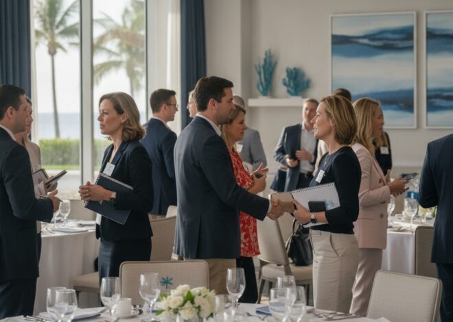 Vero Beach Business Networking: Chambers, Circles, and Corporate Connections