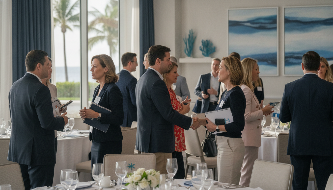 Vero Beach Business Networking: Chambers, Circles, and Corporate Connections