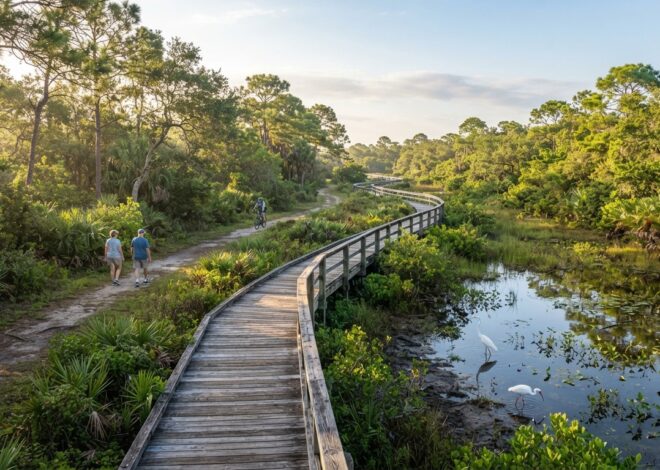 Vero Beach Trails and Wildlife: Hidden Preserves, Scenic Paths, and Coastal Nature
