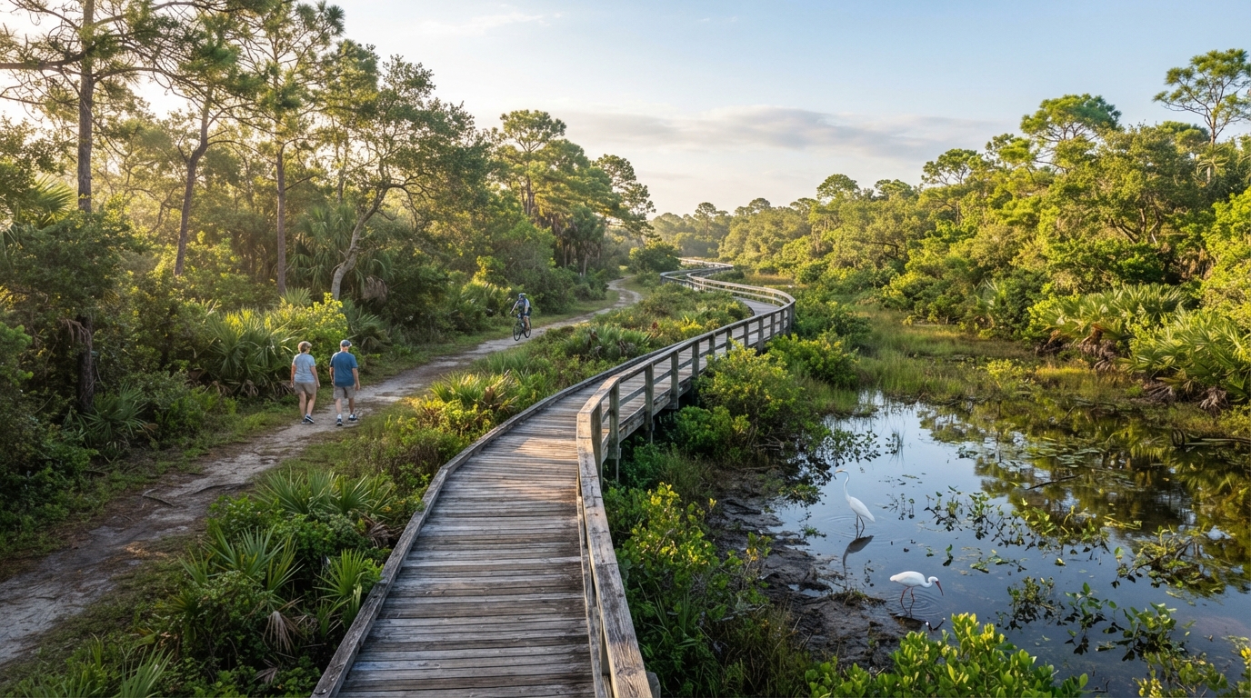 Vero Beach Trails and Wildlife: Hidden Preserves, Scenic Paths, and Coastal Nature
